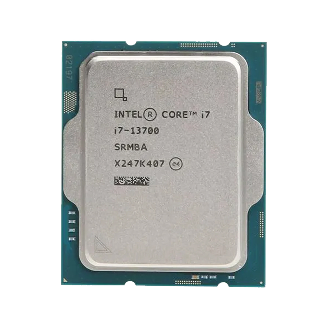 Intel® Core™ i7-13700 Max Turbo 5.2Ghz / 16 cores - 24 threads / LGA1700 / 13th-Gen